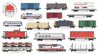 [HN] Every Type of Railcar Explained in 15 Minutes [video]