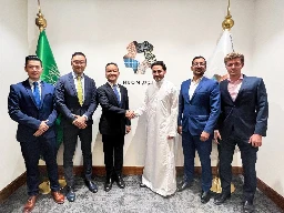 Pony.ai gets $100M, establishes JV with Saudi Arabia's Neom | TechCrunch