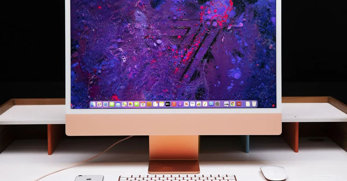 Apple may be planning a surprise October iMac announcement