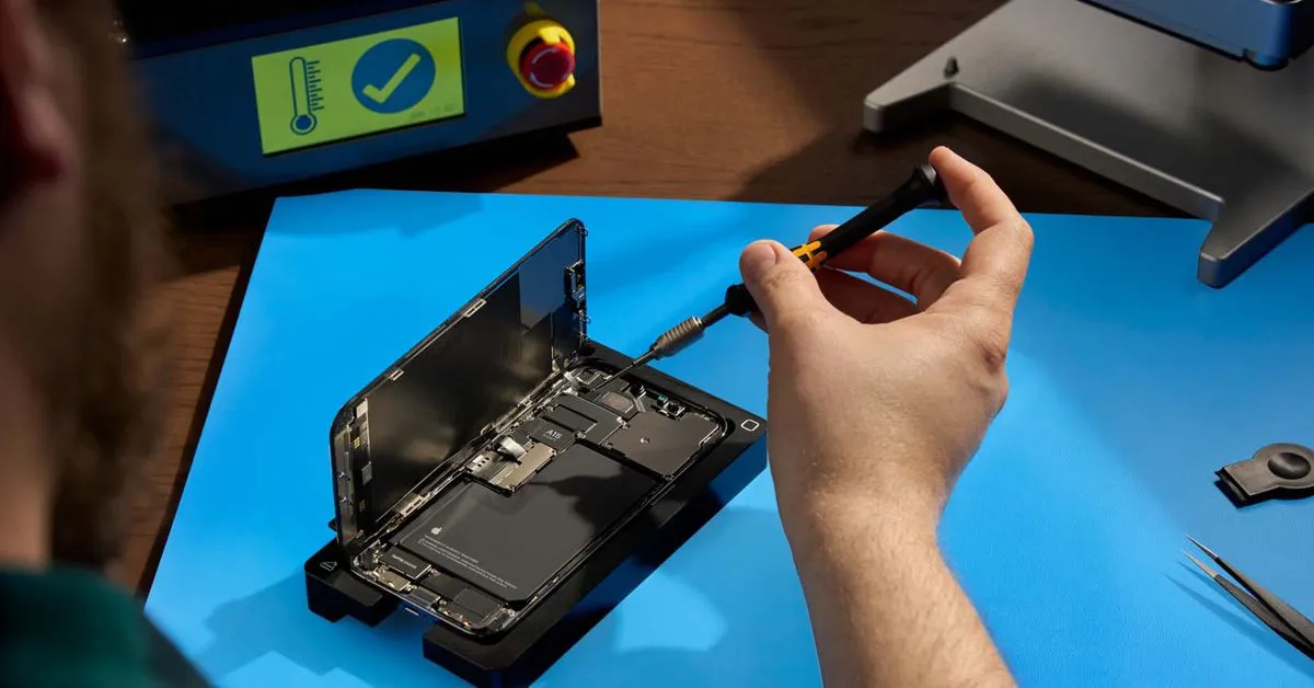 Right-to-repair is now the law in California