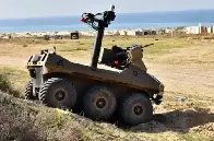 [HN] Israel Deploys Semi-Autonomous Machine Gun Robot to Gaza Border (2021)