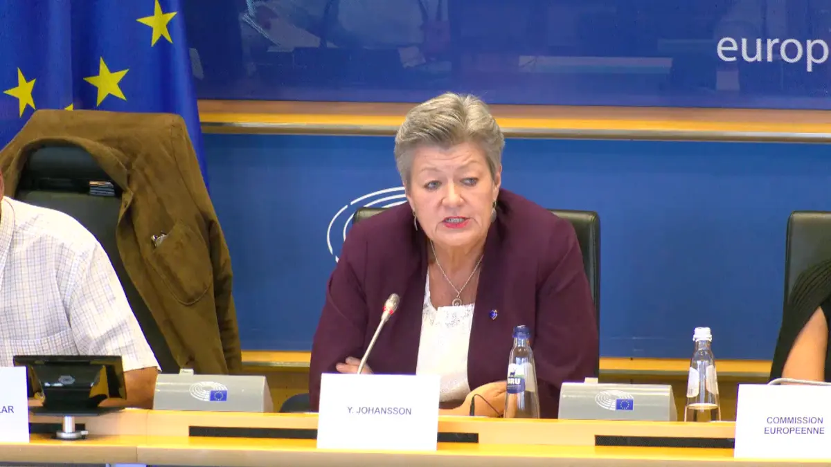 EU commissioner sidesteps MEPs' questions about CSAM microtargeting | TechCrunch