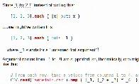 [HN] "Useless syntax sugar": Numbered block parameters in Ruby